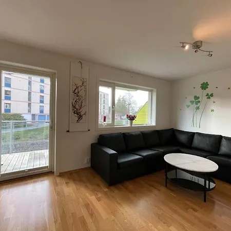 3 Sleeping For 82m2 Which Direct Traffic To Airport And Center Apartment Bergen