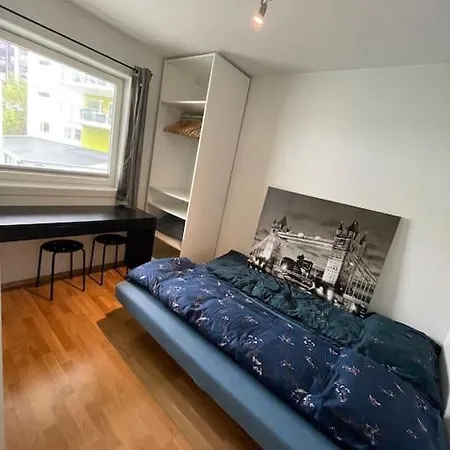 Apartment 3 Sleeping For 82m2 Which Direct Traffic To Airport And Center *