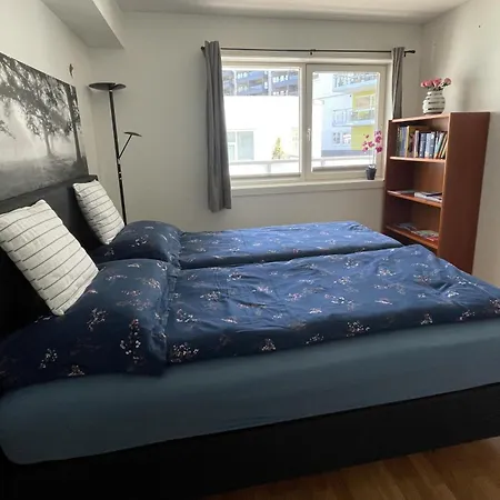 3 Sleeping For 82m2 Which Direct Traffic To Airport And Center *