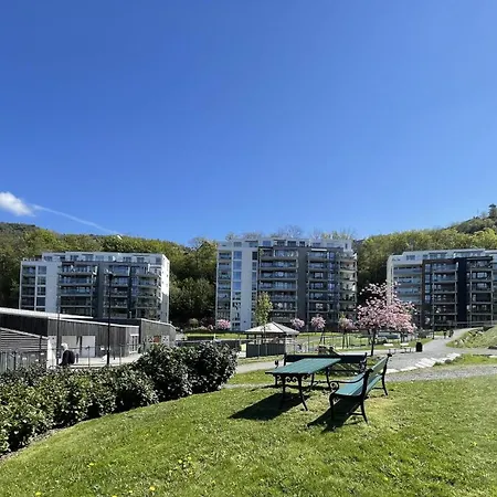 Appartement 83m2-3 Sleeping Rooms-2 Balconies-direct Traffic To Airport And Tourist Places Bergen