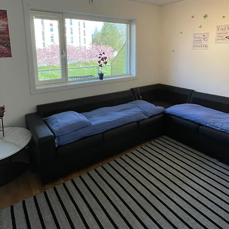 83m2-3 Sleeping Rooms-2 Balconies-direct Traffic To Airport And Tourist Places * Bergen
