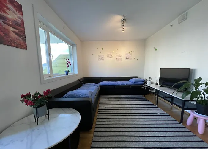 83m2-3 Sleeping Rooms-2 Balconies-direct Traffic To Airport And Tourist Places * Bergen