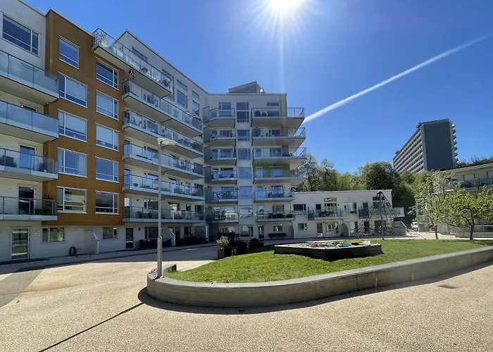 83m2-3 Sleeping Rooms-2 Balconies-direct Traffic To Airport And Tourist Places Apartamento Bergen